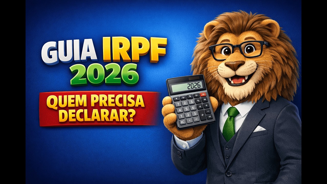 IRPF 2026  - Evite erros e n&atilde;o caia na malha fiscal