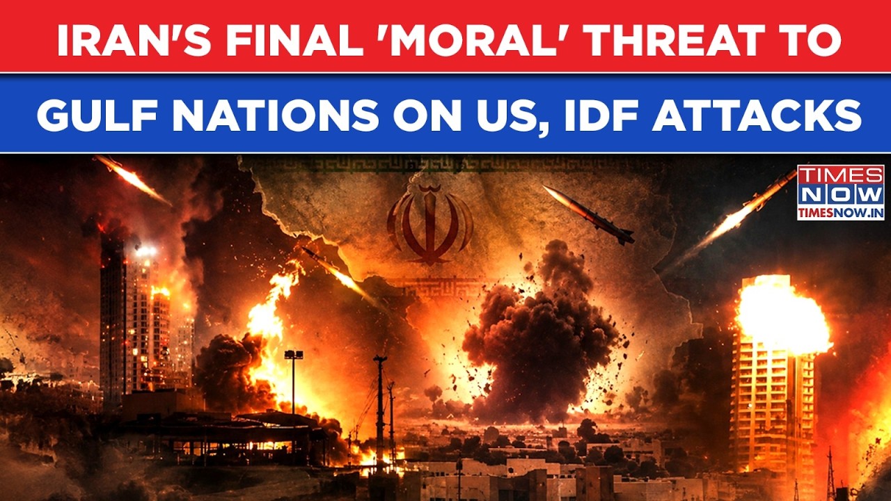 Iran's FINAL WARNING To Gulf Nations On US, Israel Attacks, Have 'Moral...'| Saudi, UAE On Edge?