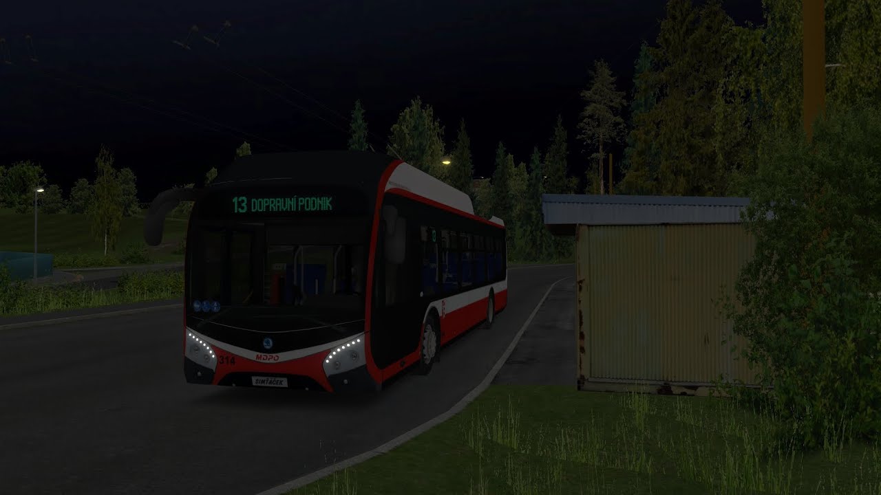SIMT simulátor linka 13 Rolky - Dopravní podnik 