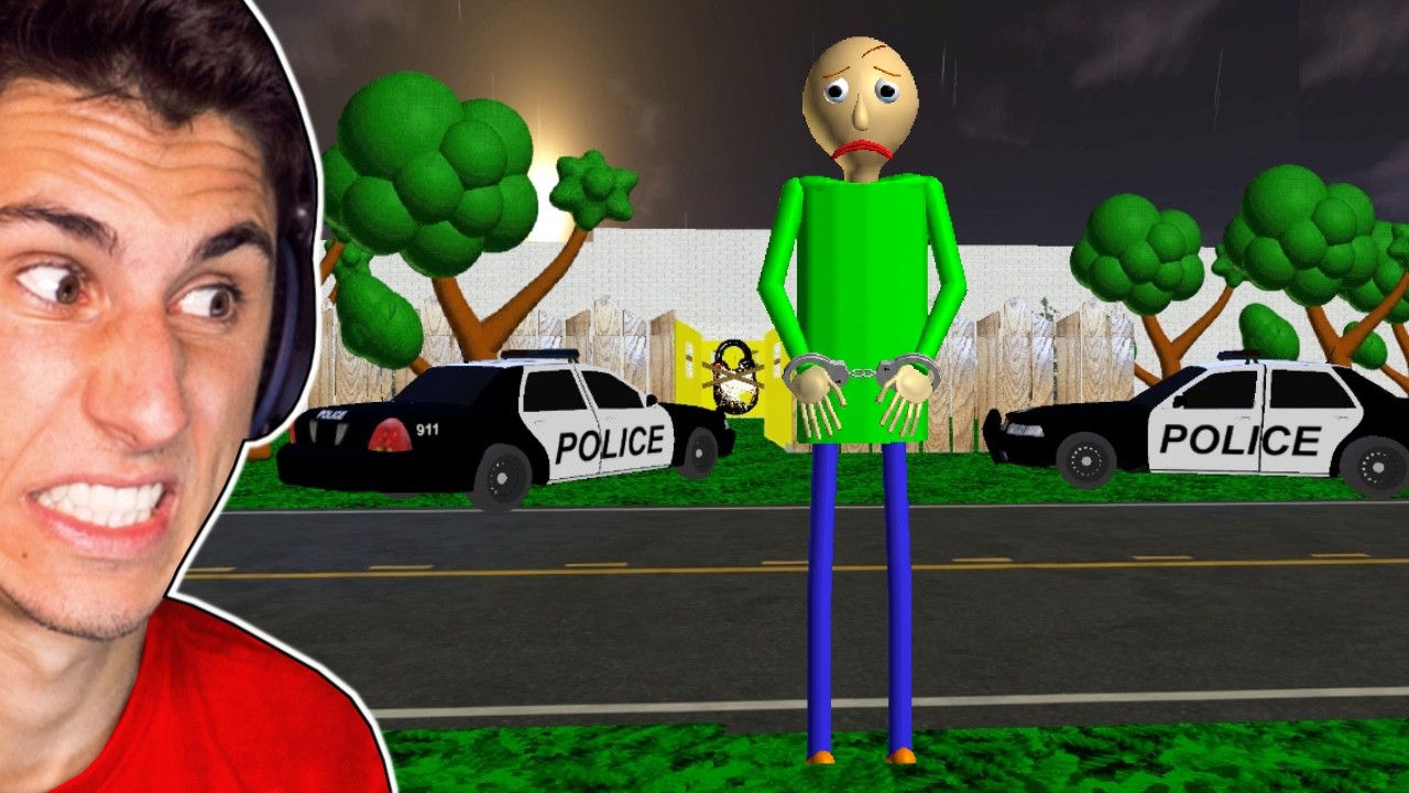 Something BAD Happened At Baldi's School!
