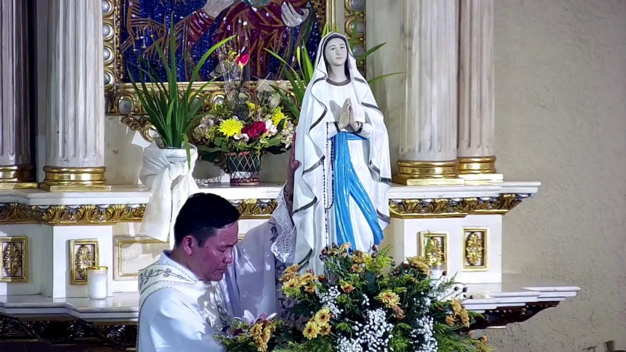 HEALING MASS- 12:00 nn Live SATURDAY Aug. 30, 2025 KAY LOURDES ANG SABADO KO