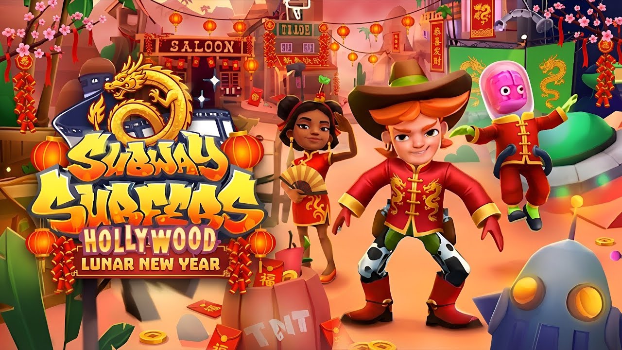 Subway surfers World Tour hollywood Lunar New year 2026 - Official Fanmade Trailer 