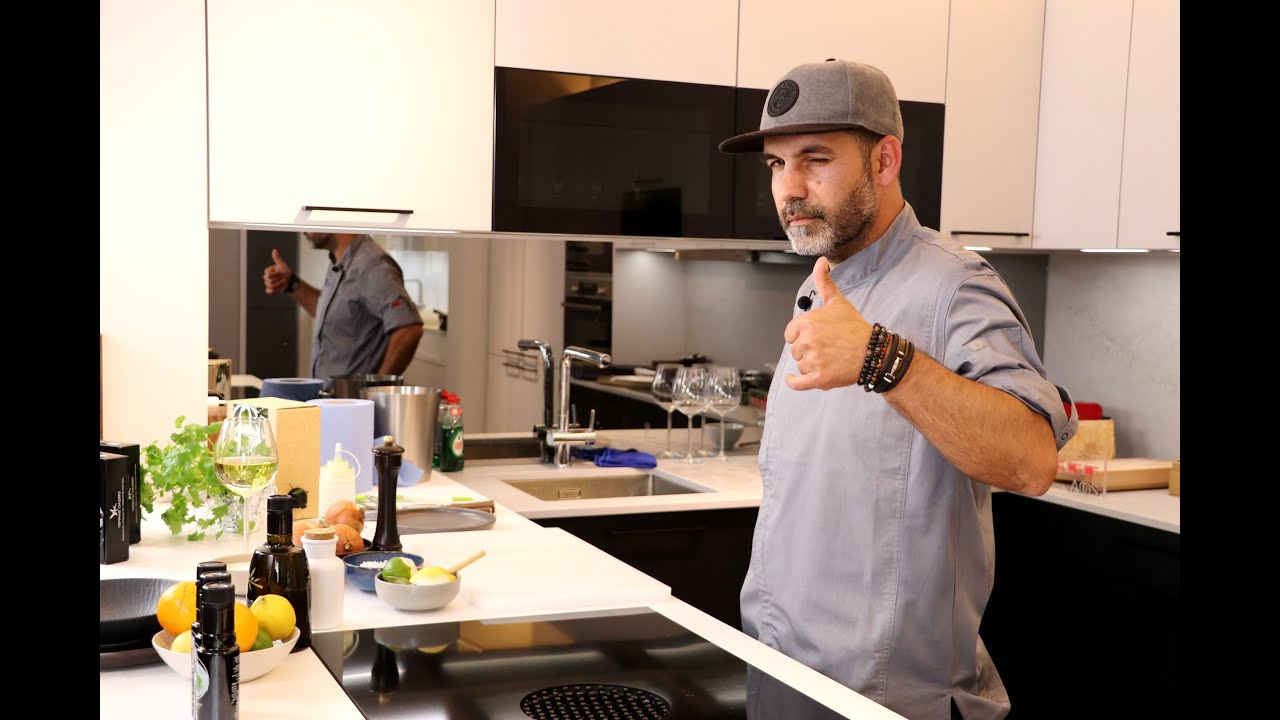 Bacalhau e o Bulhão Pato by Chef Rúben Silva