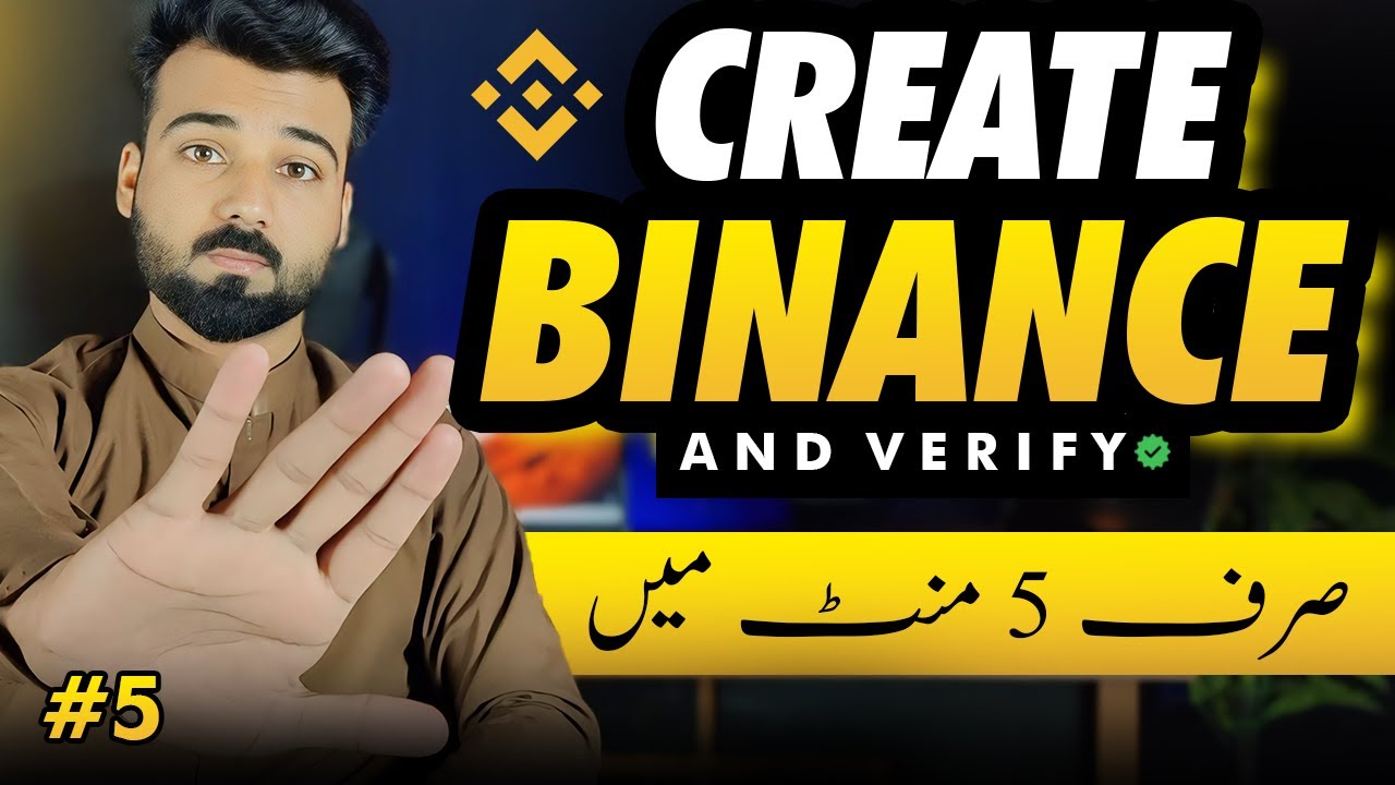 #5 How to Create and Verify Binance Account | Tech One by Ali