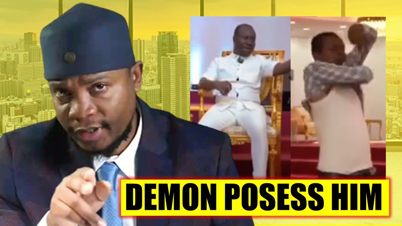 Shocking: Pastor COMMANDS Demon to Possess Church member for TV (Ep 26/100)