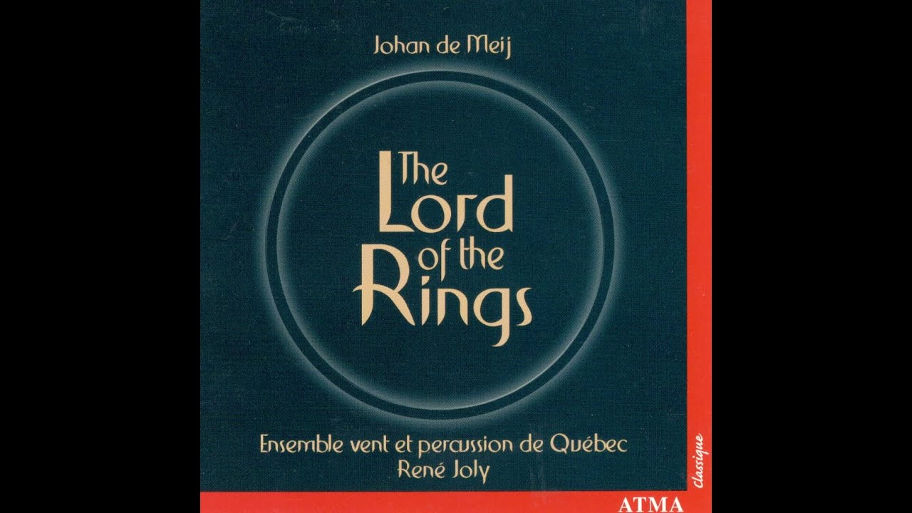4. Journey in the Dark (The Lord of the Ring, Johan de Meij / EVPQ)