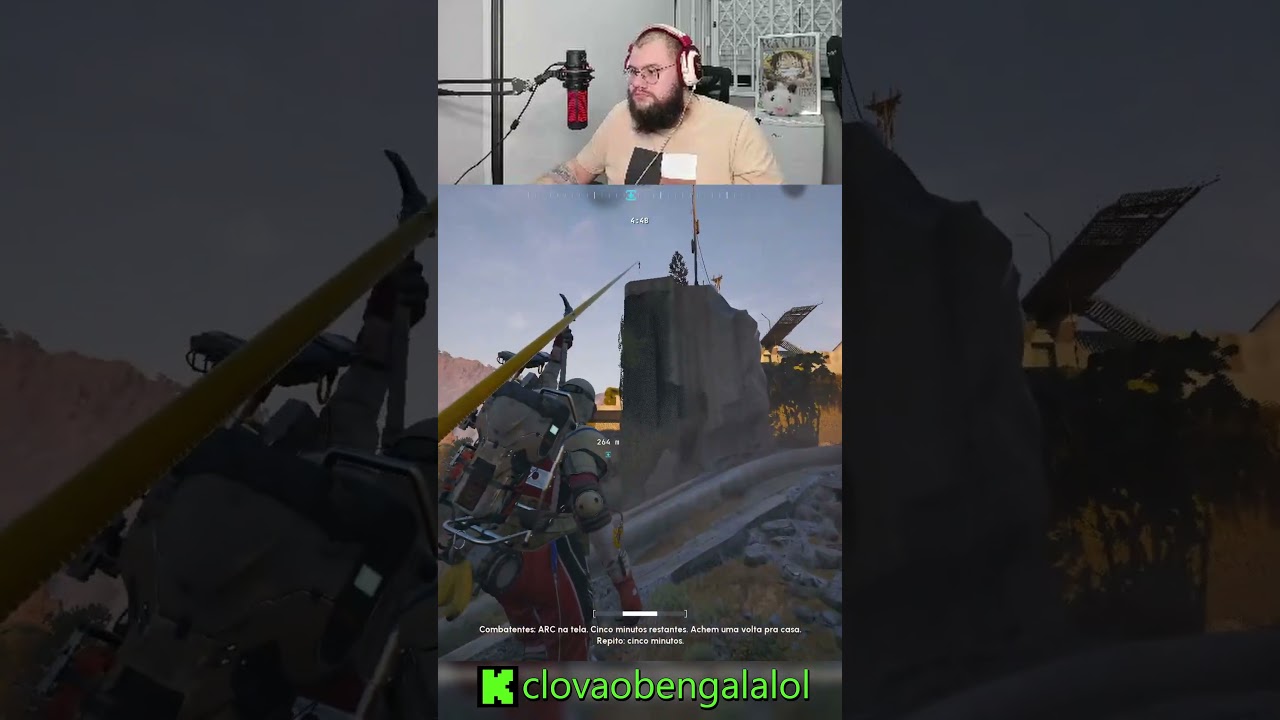 ZIPLINE ROUBADO - Arc Raiders 