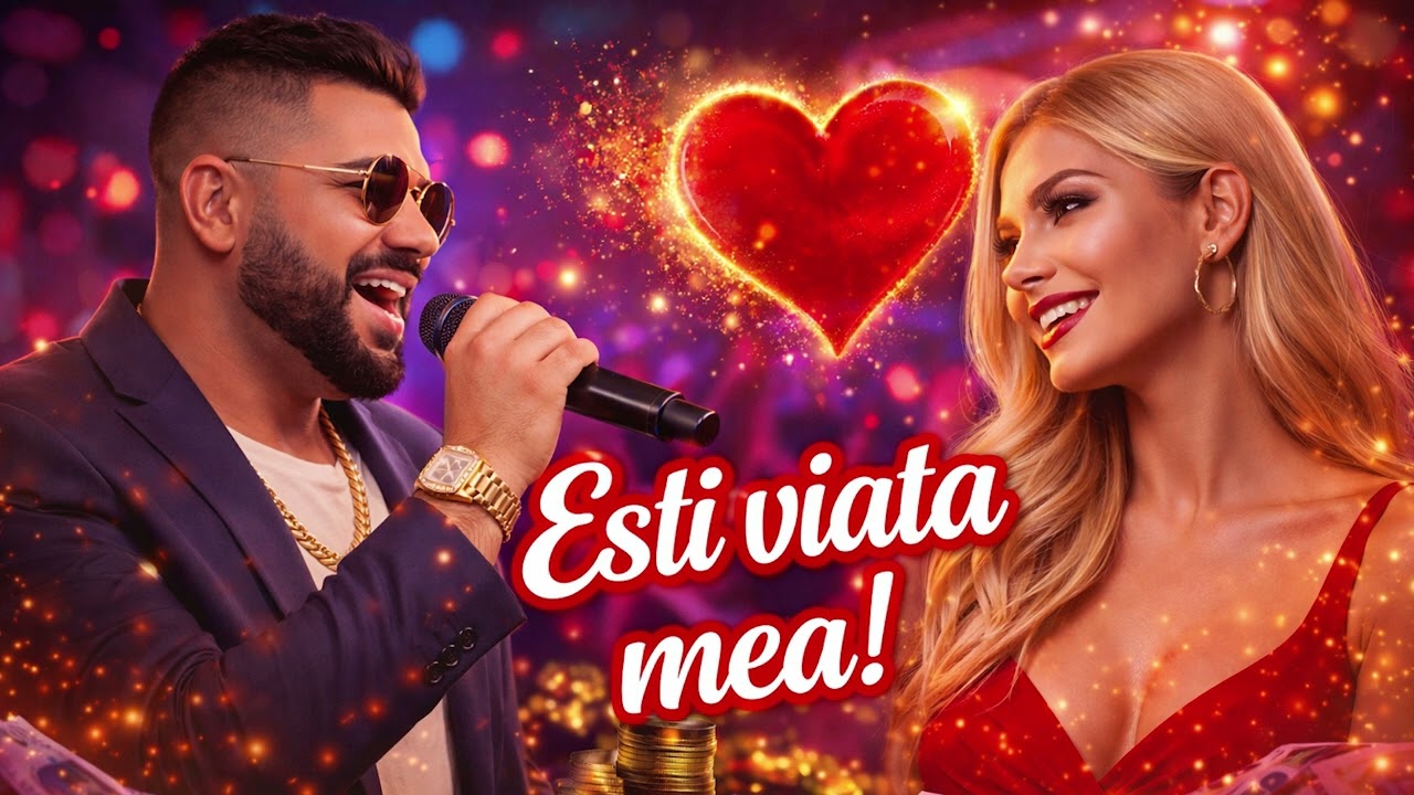 Ești viața mea (Bani și Talent) | Manele 2026 | Sistem Mondial TV