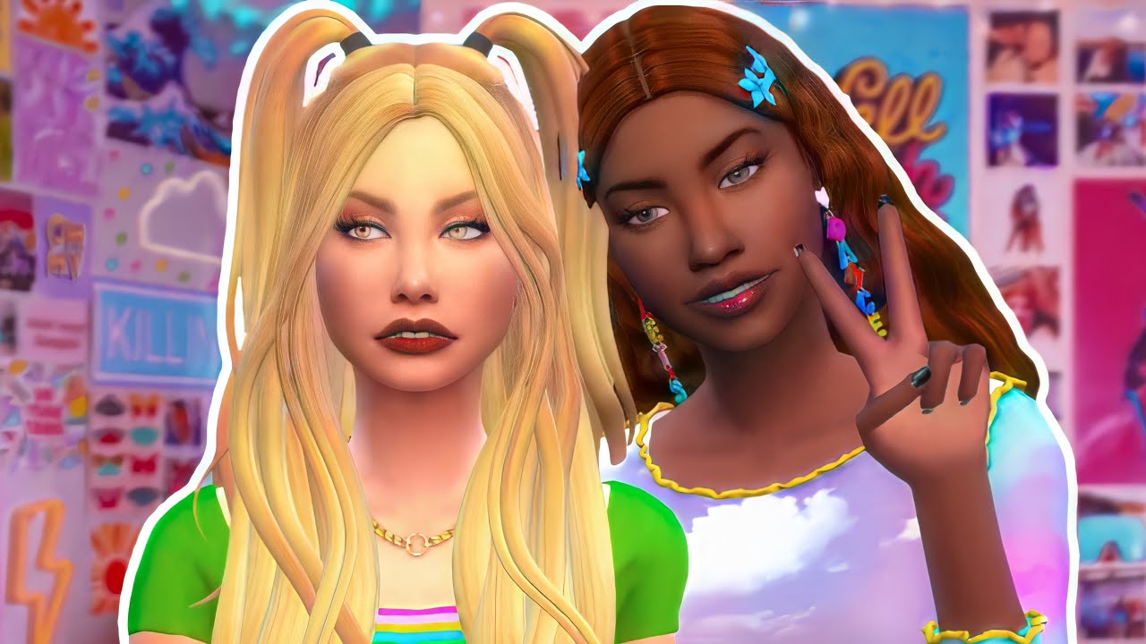 A MELHOR AMIGA FALSA | HIST&Oacute;RIA - The Sims 4