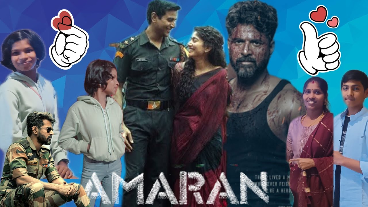 Amaran💪சிவகார்த்திகேயன் சாய் பல்லவி நடிப்பு வேற லெவல் 💥 