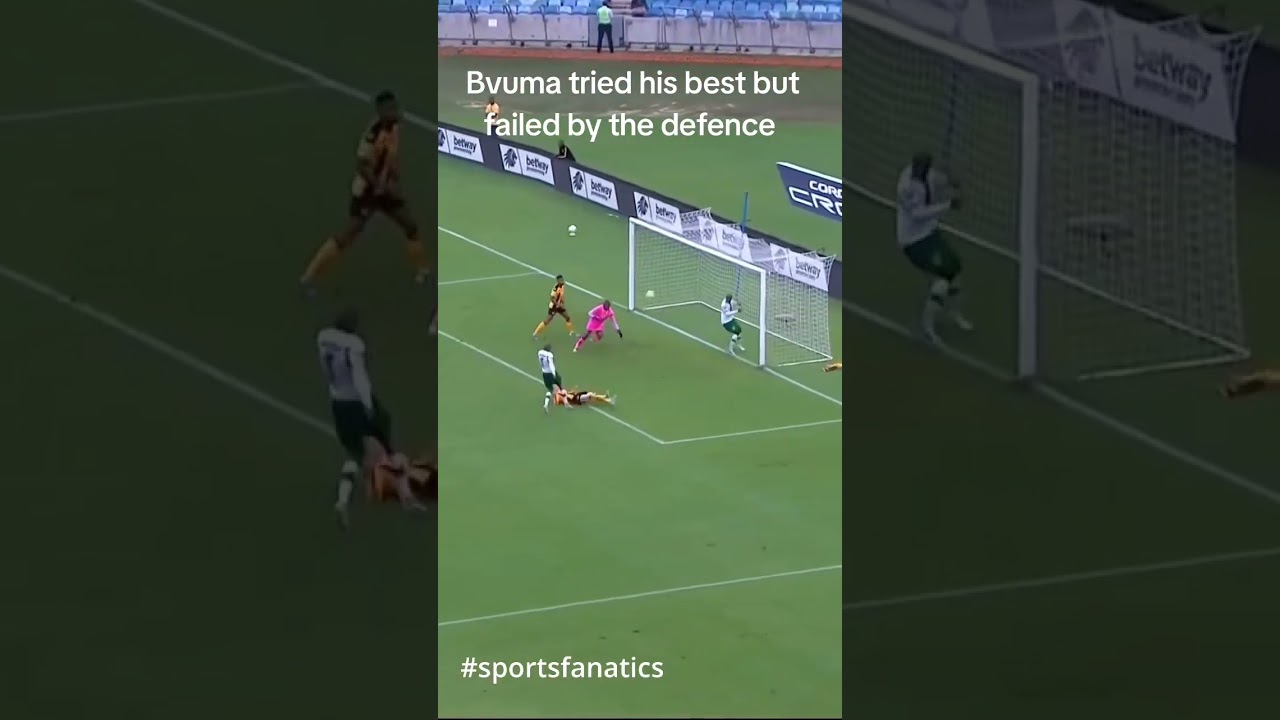 Bvuma failed by the defence....