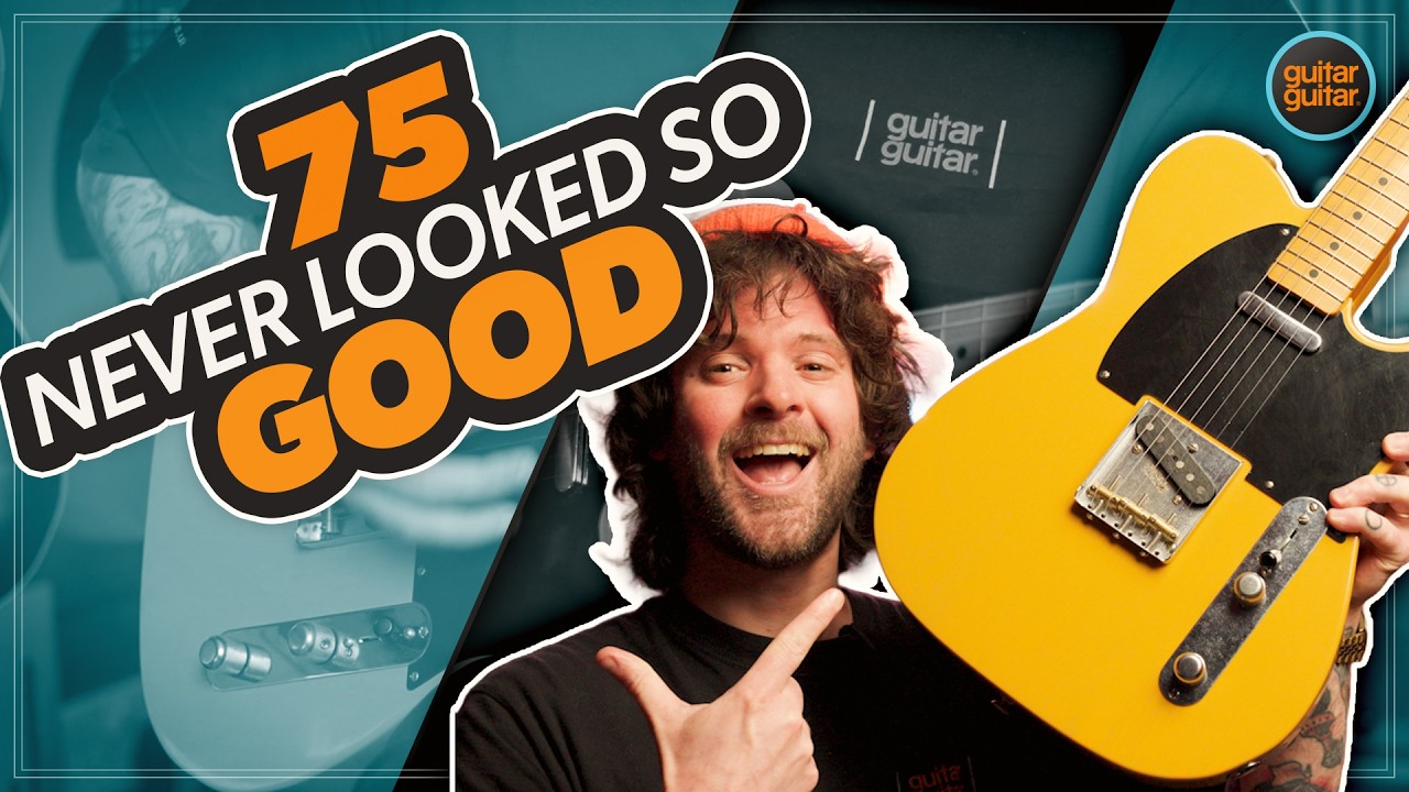 Празднование культовой модели | Коллекция Fender Telecaster к 75-летию