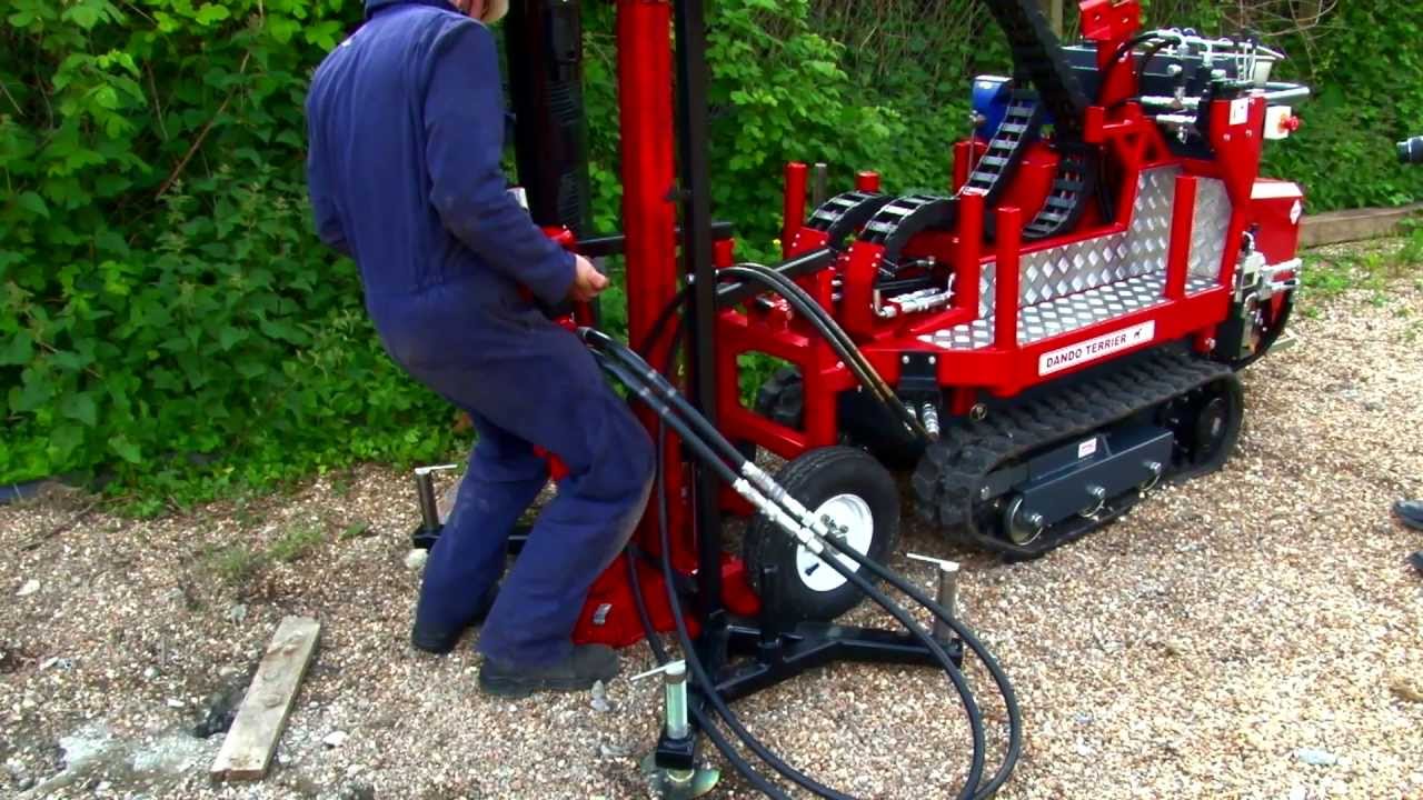 Dando Terrier Sample Hammer