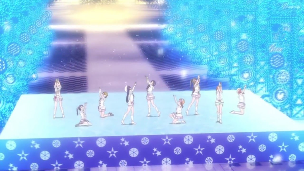 Snow Halation &mu;'s (english lyrics)