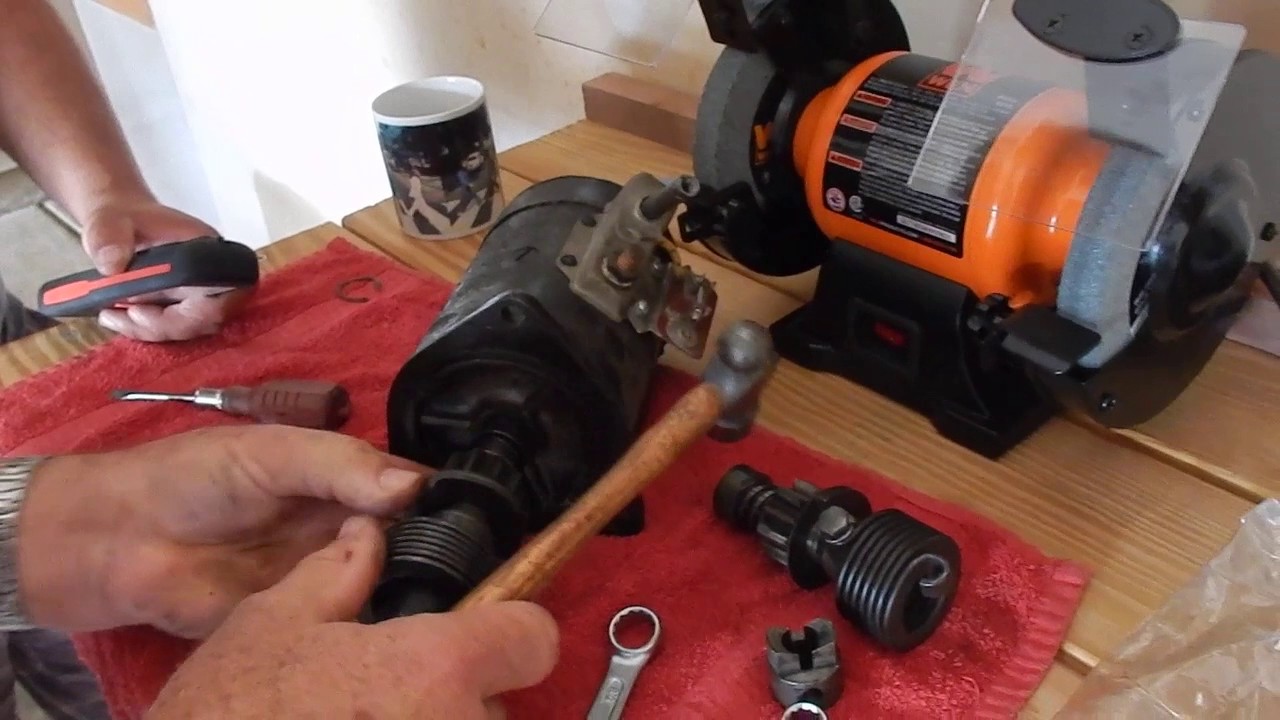 QCMAC 1930 Model A Ford Bendix Repair