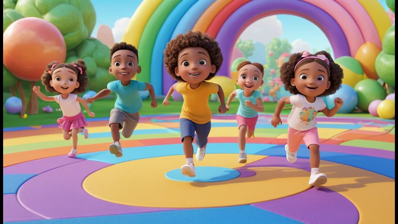 My Healthy Body | Fitness Poem for Kids | Nursery Rhymes & Fun Learning