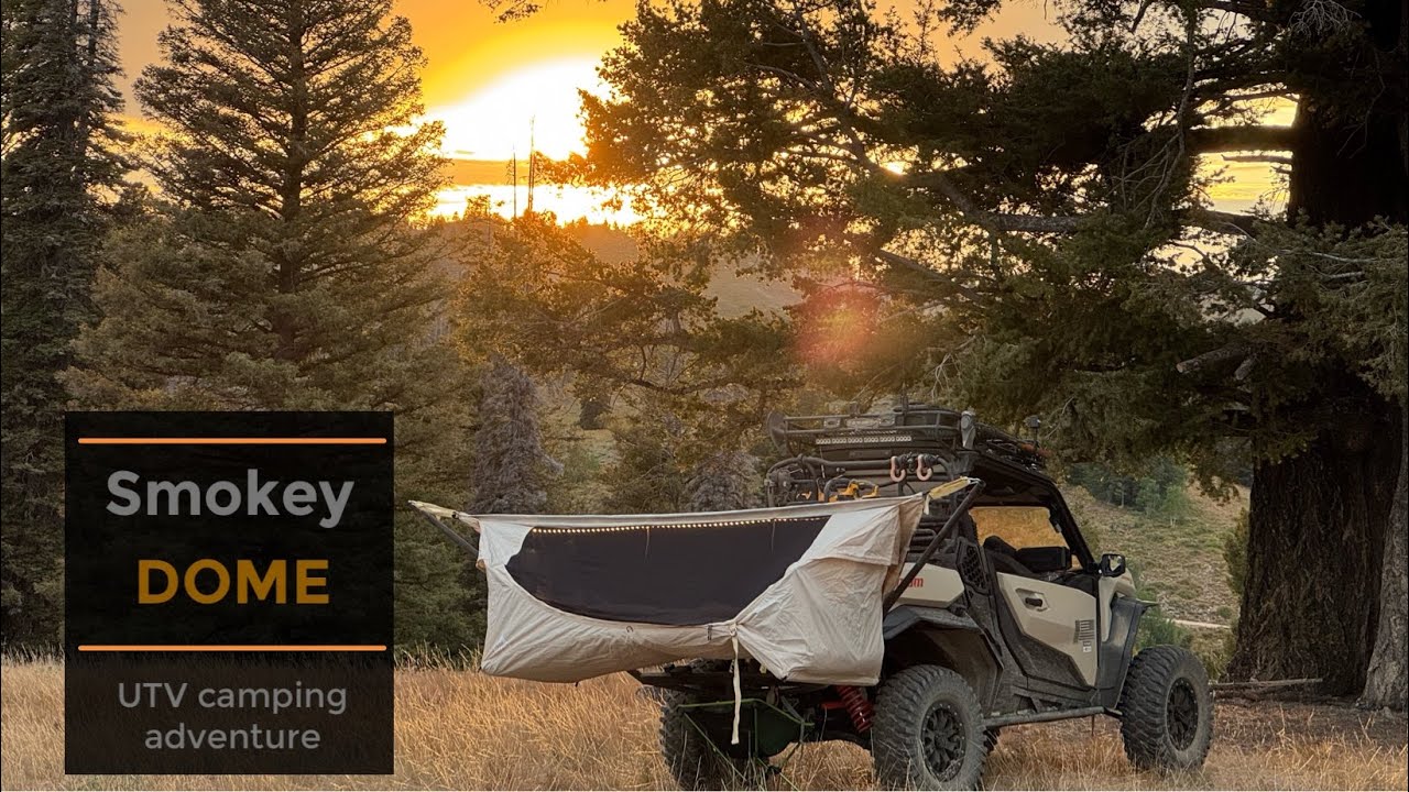 UTV Adventuring to Smokey Dome