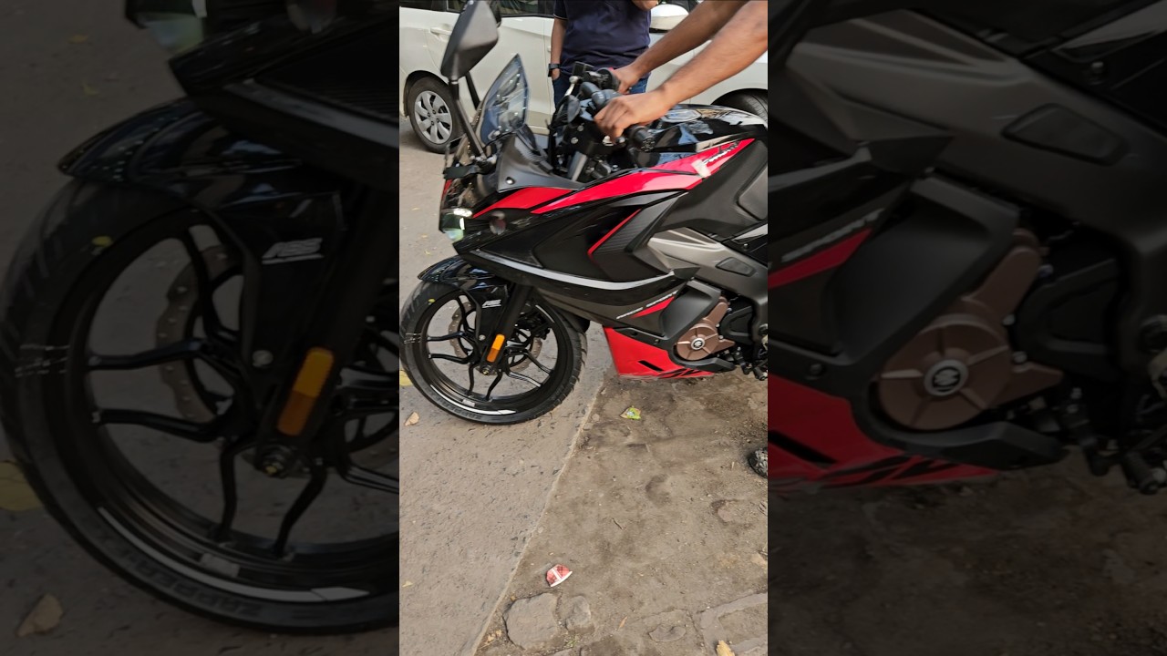 2026 Bajaj Pulsar New RS200🔥