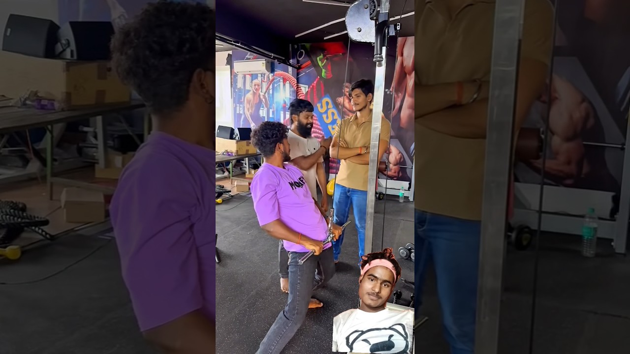 gym 🤣🤣 