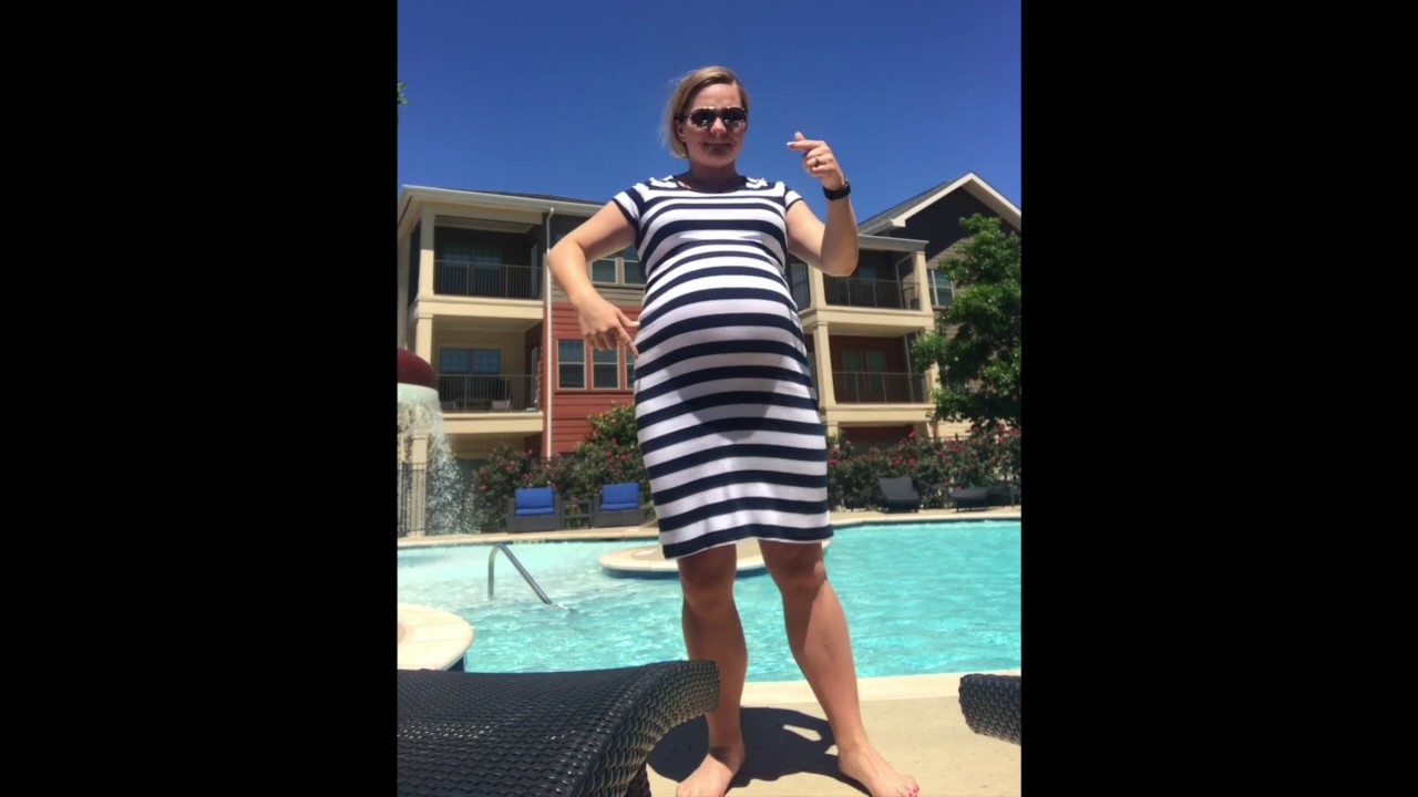 Baby Momma Dance Challenge 39 weeks pregnant