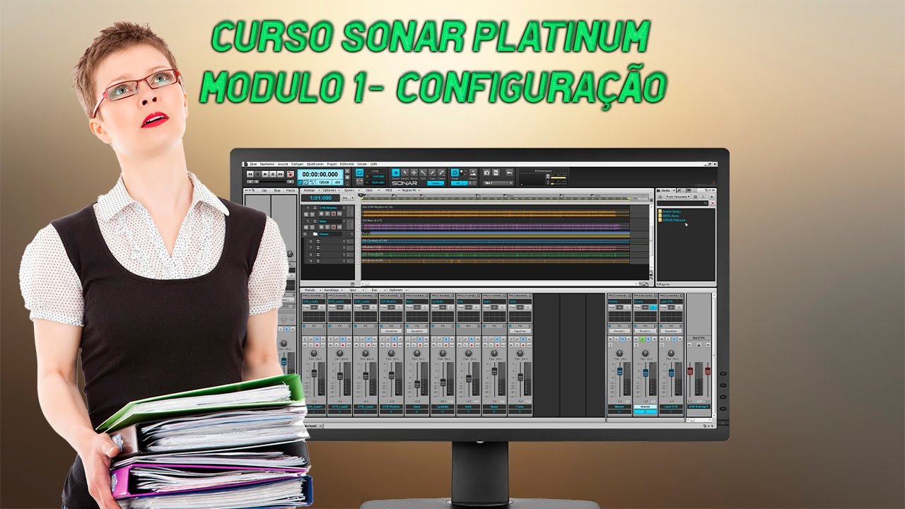 Curso Sonar Platinum - Modulo 1- Configuração