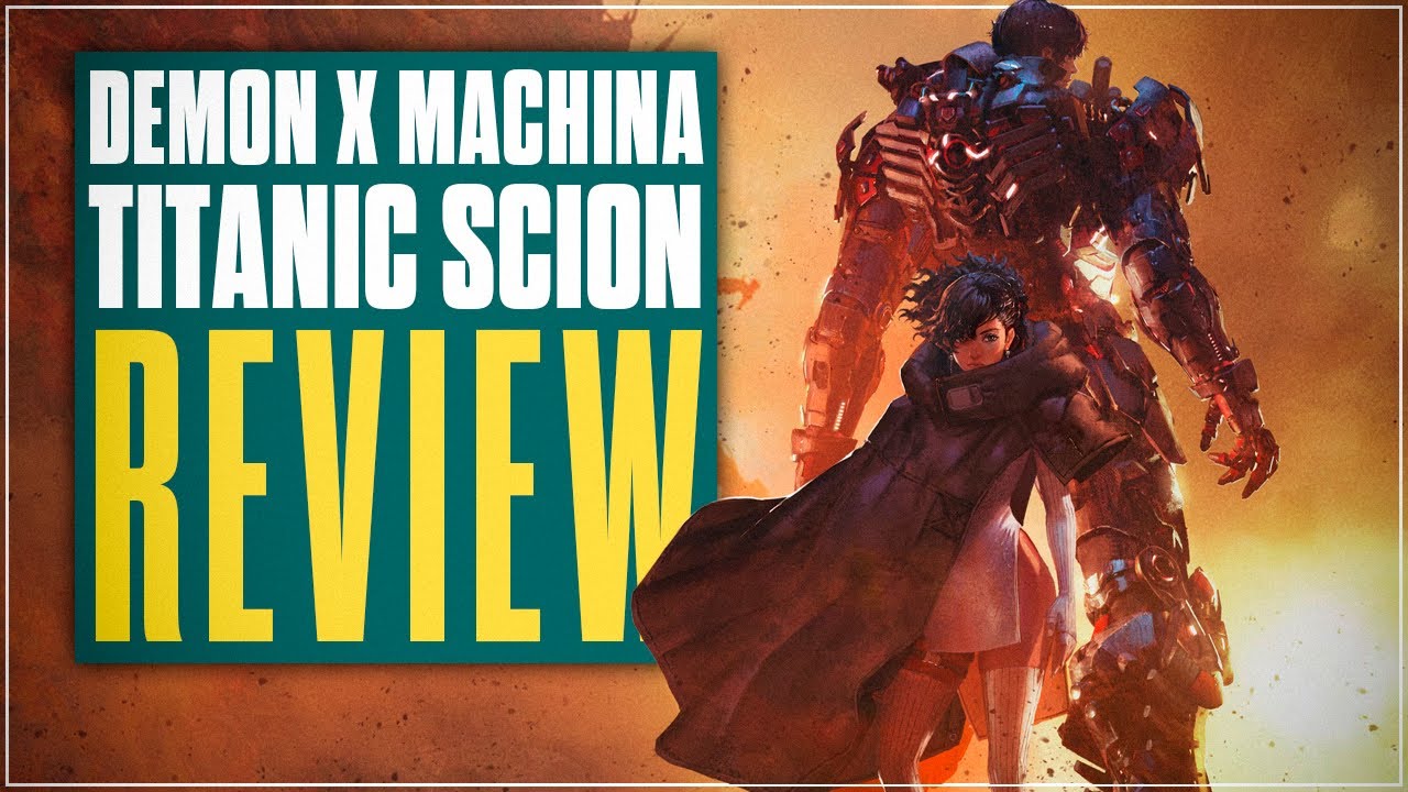 ANÁLISE/REVIEW - Daemon X Machina: Titanic Scion