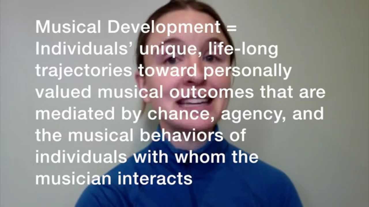 H.E. 36 - How Developmental Trajectories in Music are Constructed