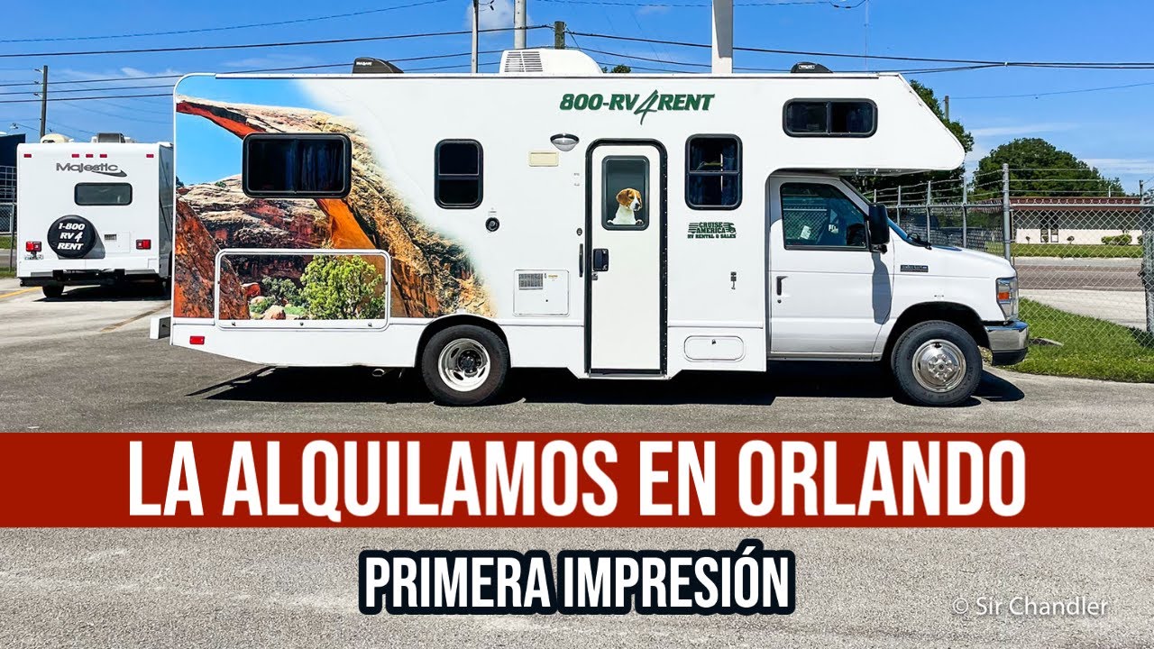 Alquilamos una casa rodante en Orlando