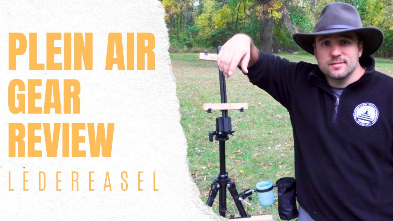 New Plein Air Painting Gear Review: The LederEasel