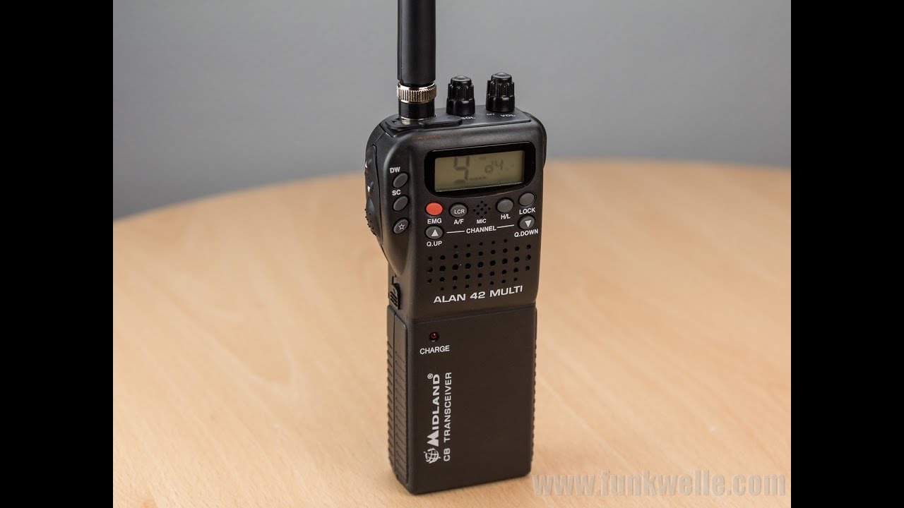 Midland Alan 42 Multi CB Funkgerät