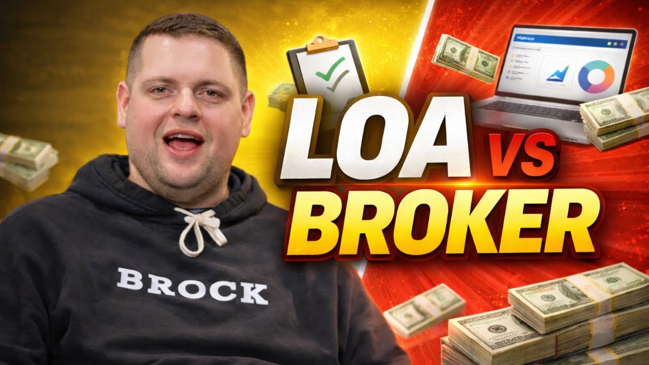 LOA vs Broker: The Truth NEW Medicare Agents Need to Hear