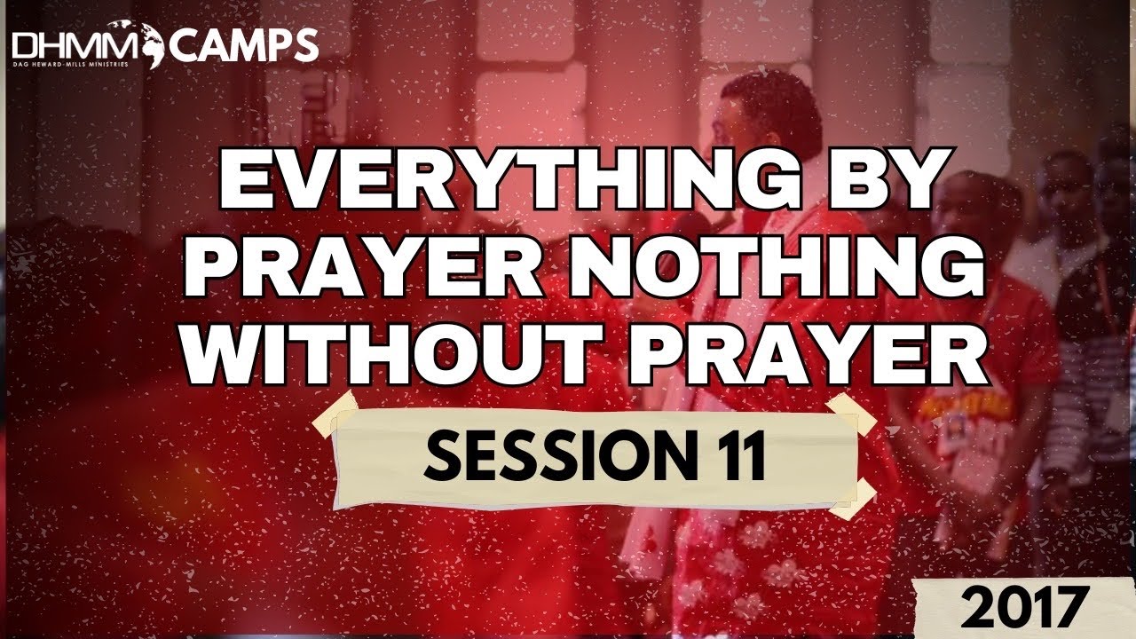 PRAYER WITH FASTING | MAMPONG, GHANA | DAG HEWARD-MILLS | 2017