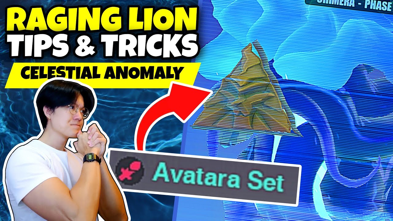 Celestial Anomaly Phase 1: RAGING LION CHIMERA TIPS & TRICKS! | DISLYTE