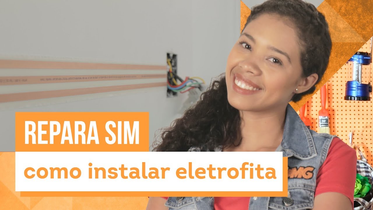 Como instalar eletrofita - com Paloma Cipriano