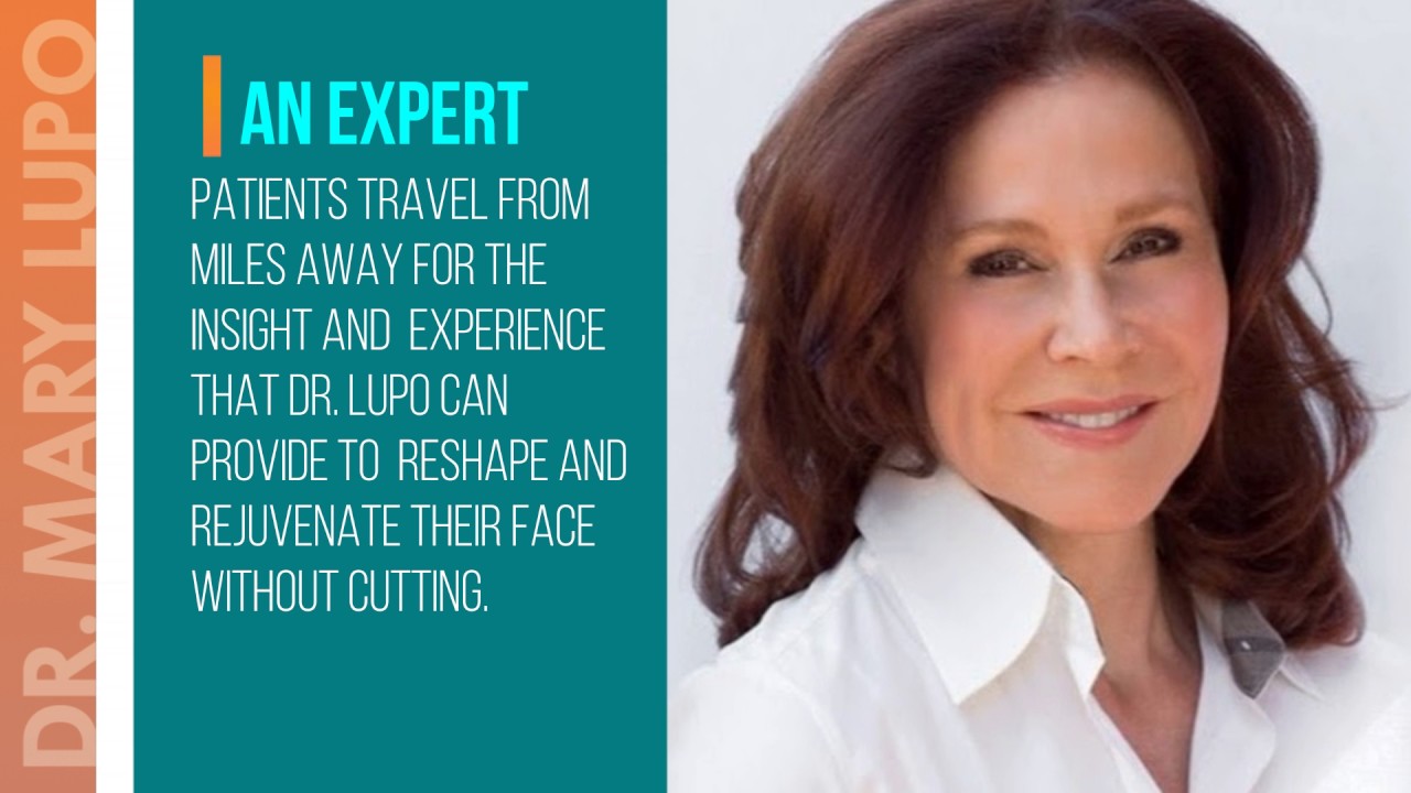Dr. Mary Lupo - An Expert, A Celebrity, A Legend...