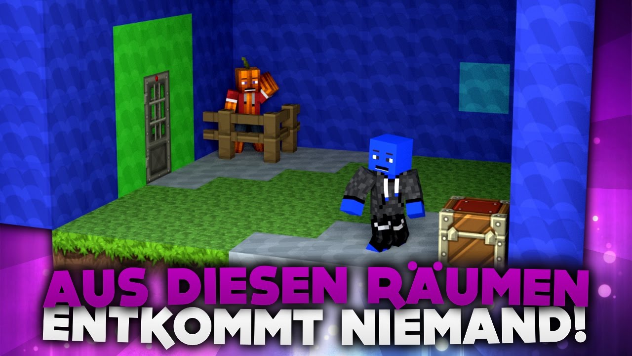 AUS DIESEN RÄUMEN ENTKOMMT NIEMAND! | DieBuddiesZocken