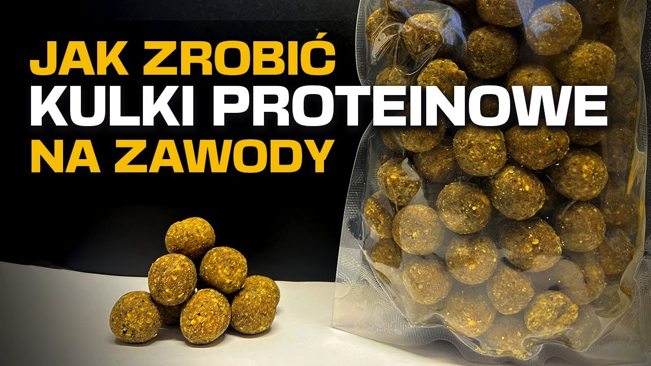 Jak UDOSKONALIĆ KULKI PROTEINOWE?- Od Zera Do Rollera #07