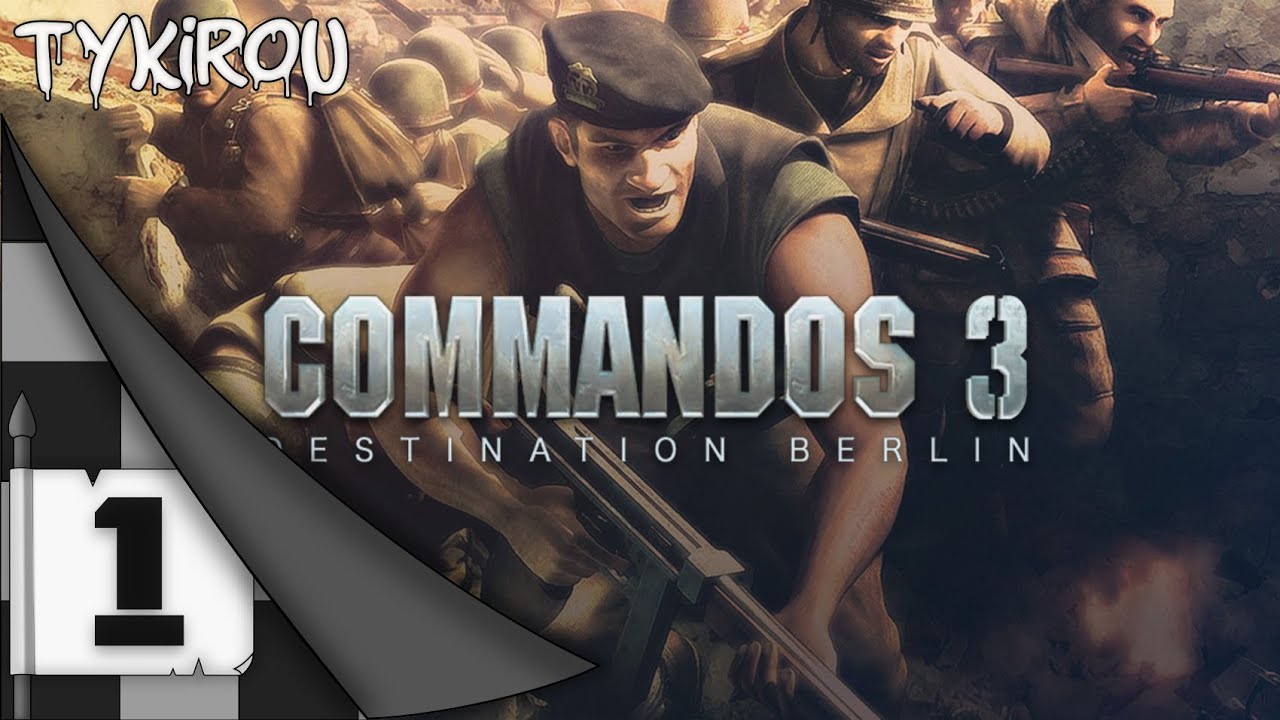 Commandos 3: Destination Berlin (2003) | PC | Full Playthrough - Part 1