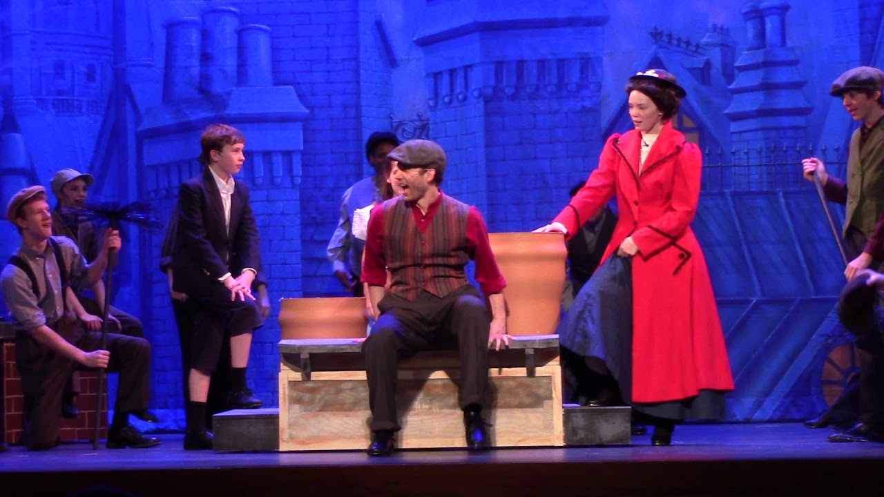 Step in Time - Mary Poppins HCST 2017
