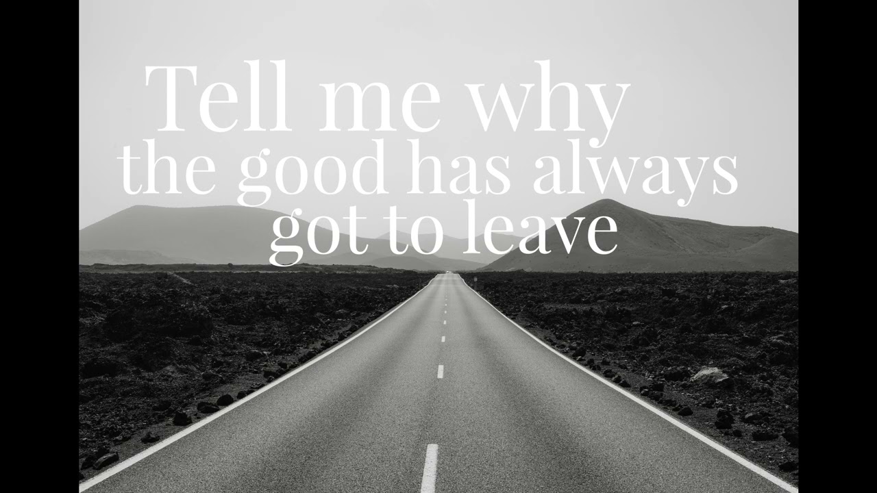 Eugenio Chiappa Cuordaliso - Tell me why the good has always got to leave