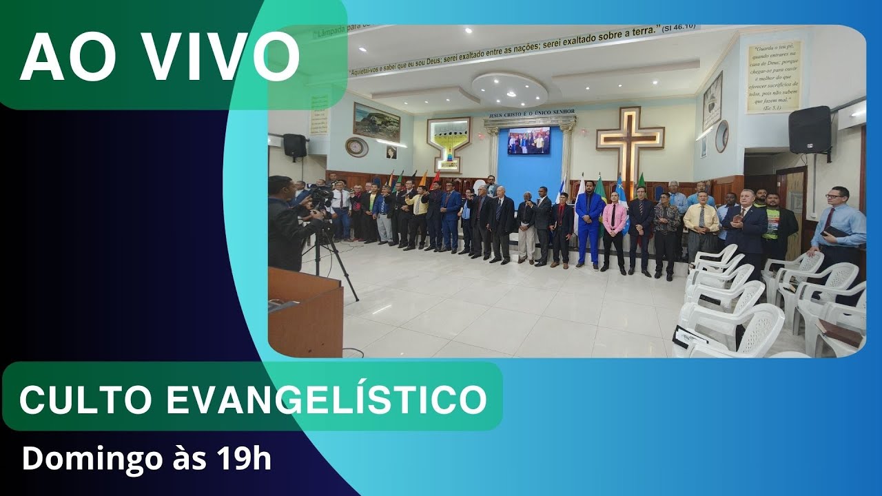 Culto Evangelístico 15/03/2026