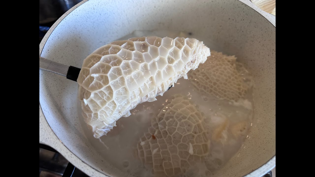 How to Make Stuffed Beef/ Lamb Tripe With Meat and Rice Easy Steps  (Pacha)