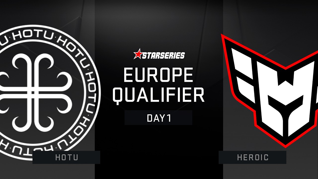 HOTU vs HEROIC - StarLadder StarSeries Season 20 European Closed Qualifier | CS2