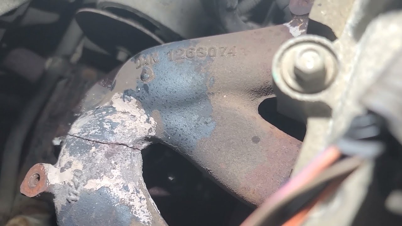 2012 Chevrolet Malibu 2.4 Exhaust Manifold Replacement