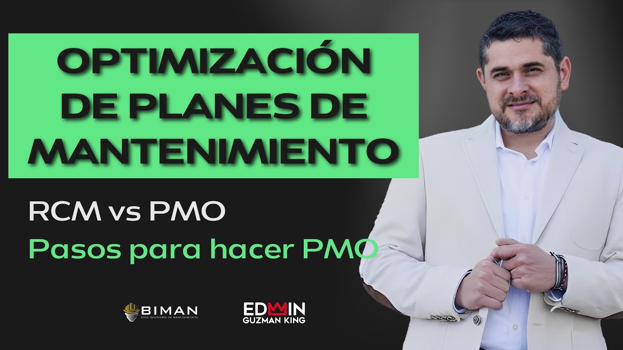 Optimización de Planes de Mantenimiento - PMO - BIMAN