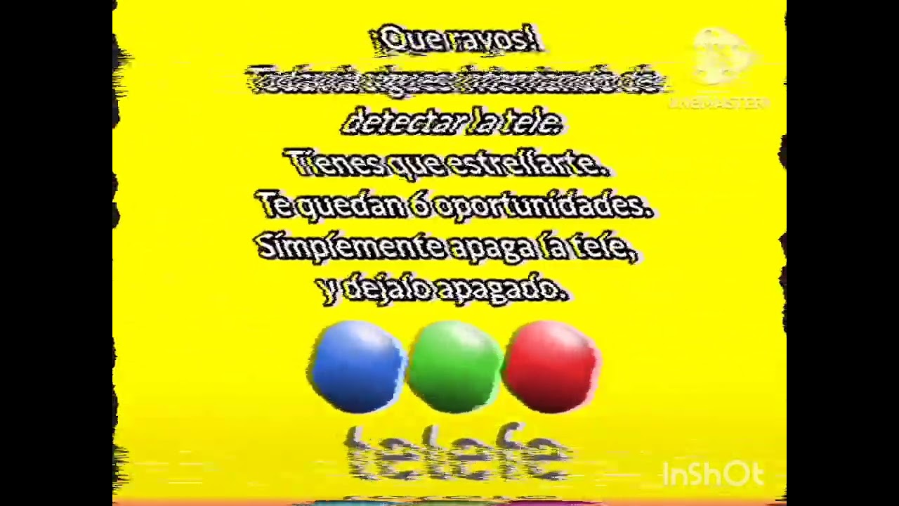 (FALSO) Pantalla antipiratería de Telefe (Argentina, 2011 - 2016) (Parte 6)