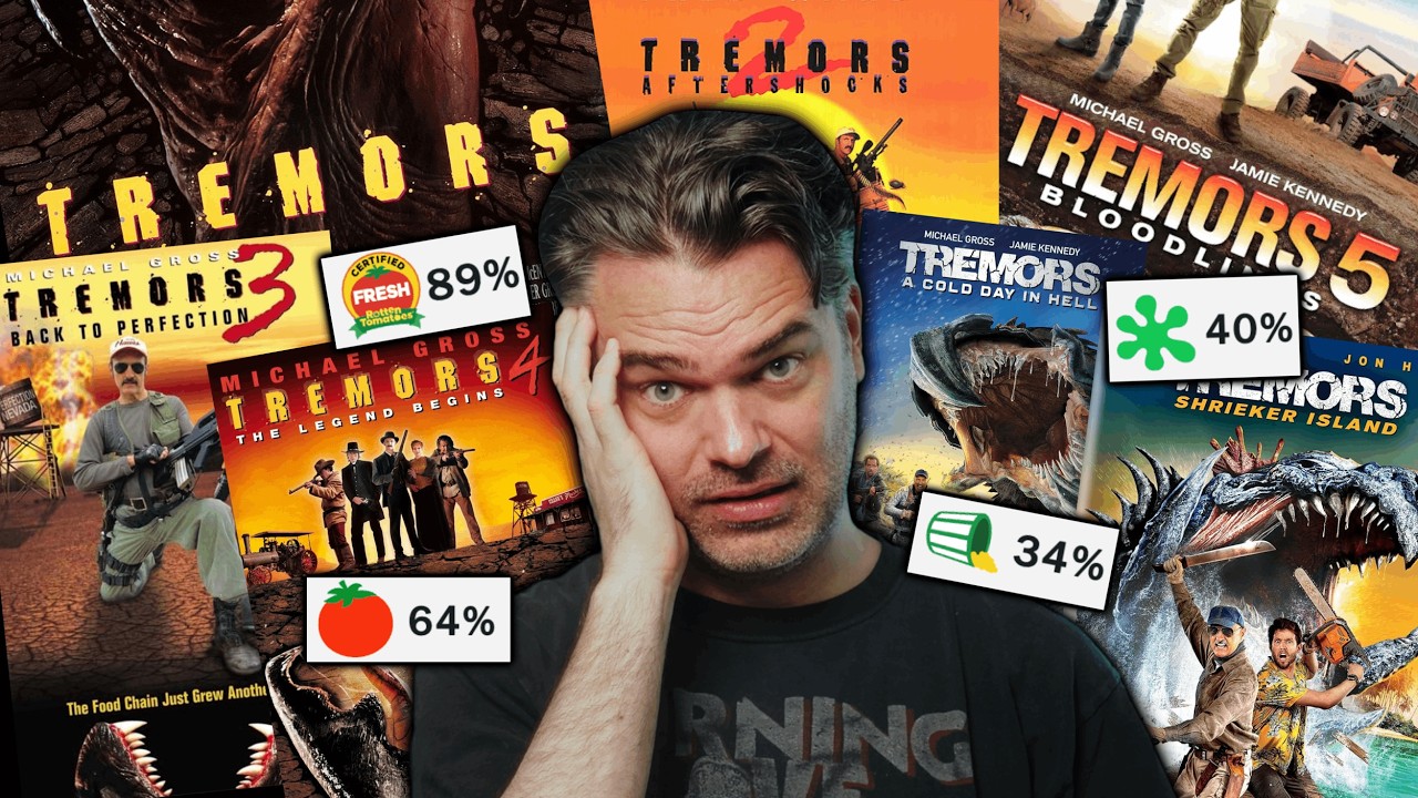 I Watched All 7 Tremors Movies in 2 Days