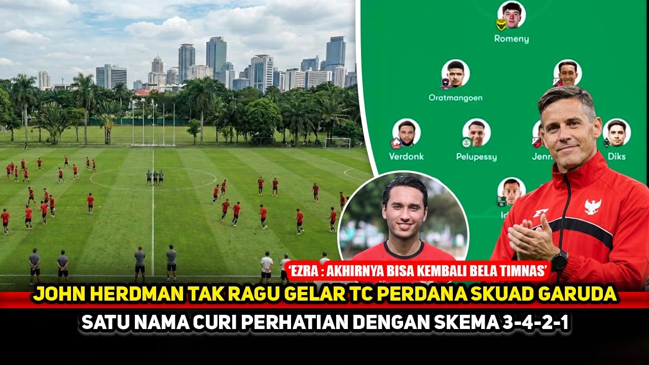 TANPA BASA-BASI, 27 PEMAIN DIPANGGIL! Skuad mengerikan Timnas dibentuk~John Herdman unjuk kecerdikan