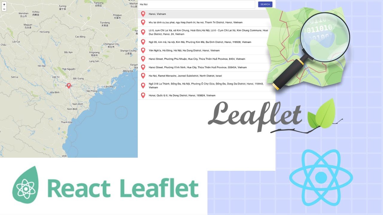 Search Location using OpenStreetMap API (Tutorial)