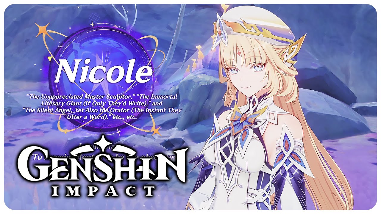 Traveler meets NICOLE - Genshin Impact 6.2 / Luna 3